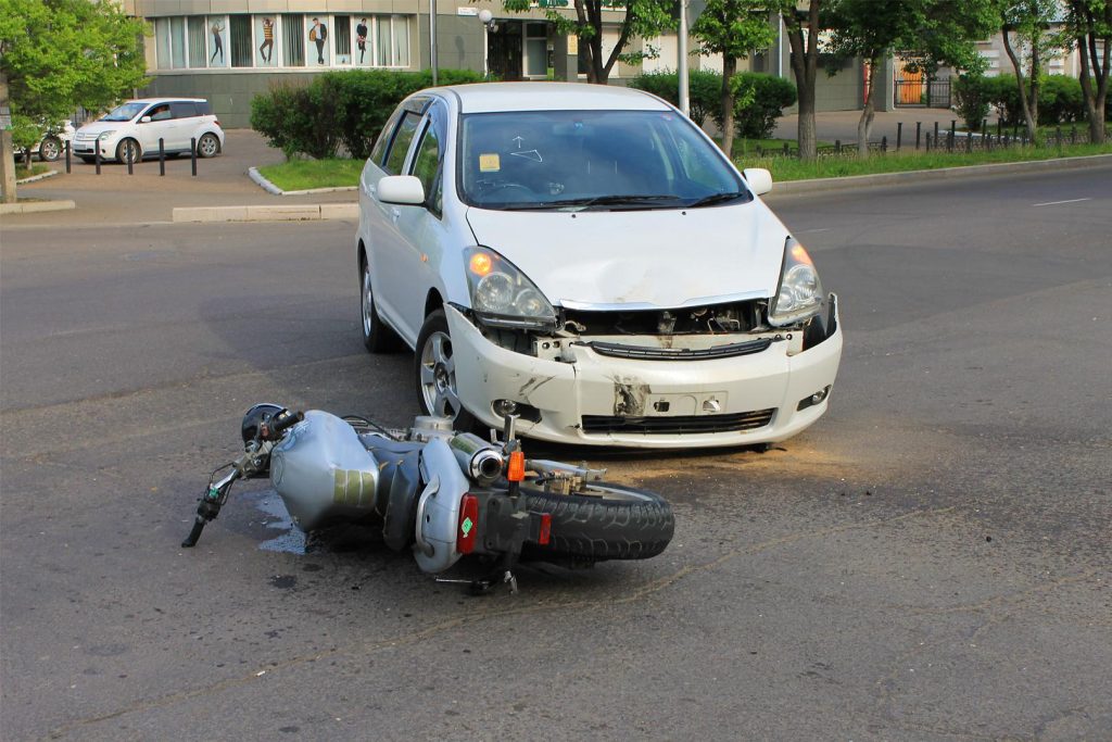Novato Motorcycle Crash