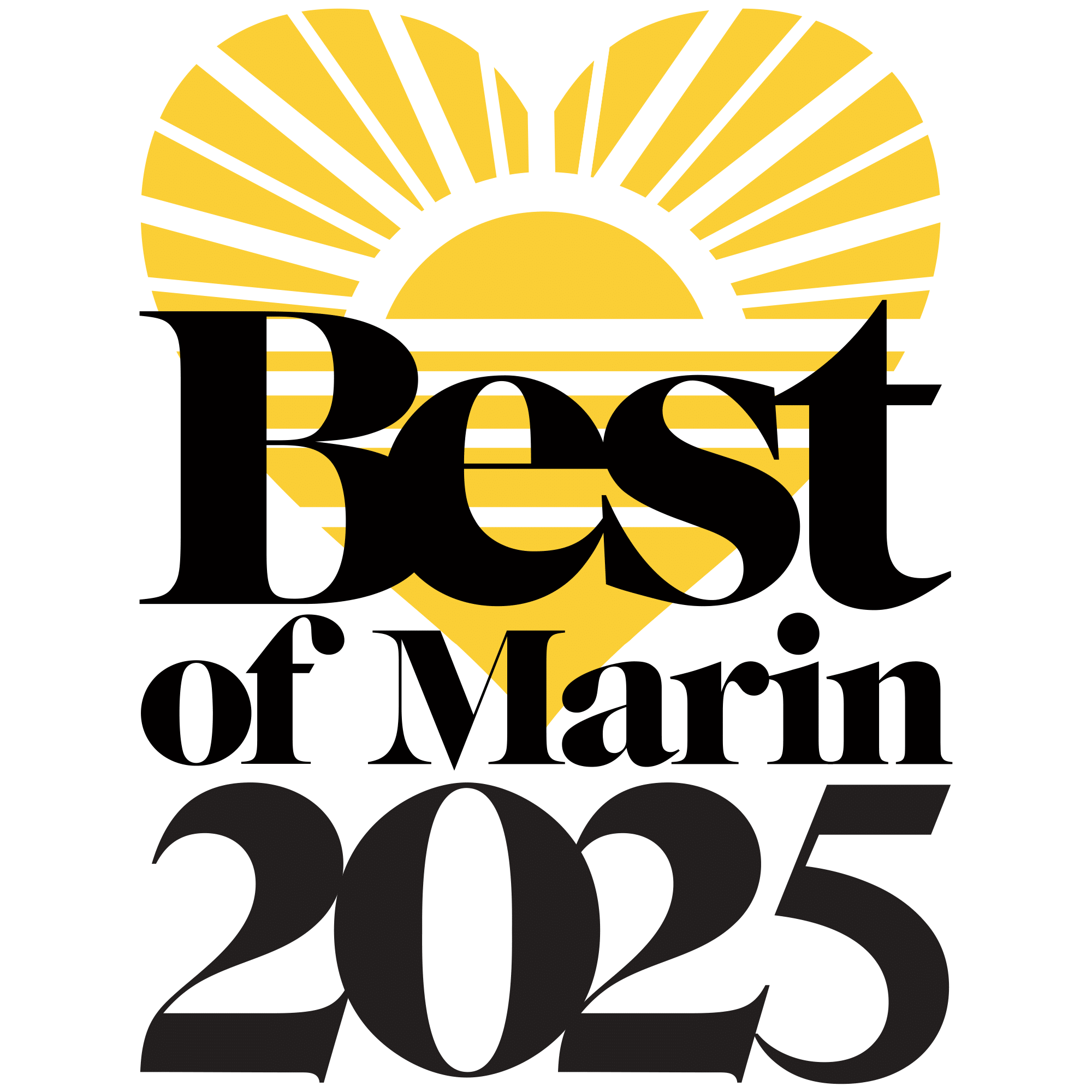Pacific Sun Best of Marin 2025